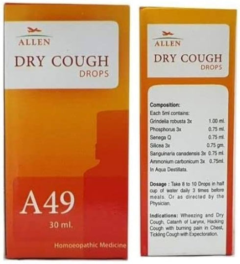 Allen A49 Dry Cough Drop